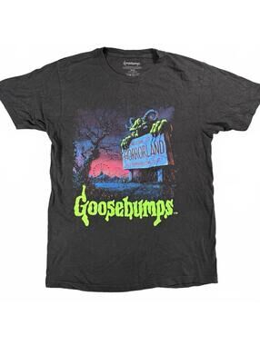 Goosebumps Horrorland T-Shirt, Adult M